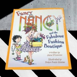 Fancy Nancy and the Fabulous Fashion Boutique